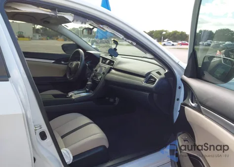 2020 Honda Civic Lx из США, поврежденный, VIN 2HGFC2F67LH548460